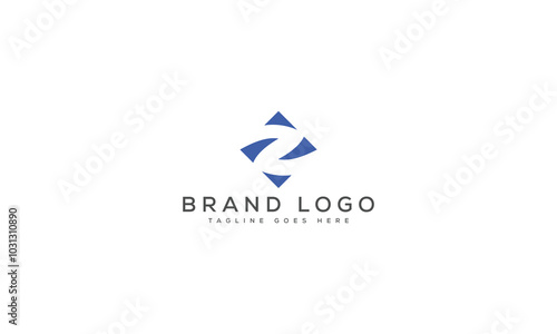 Z logo design vector template design for brand.