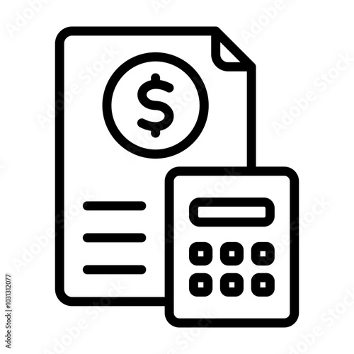 Budgeting Icon