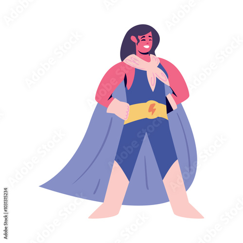 girl power superhero woman