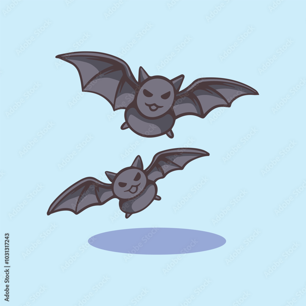 Vector Illustration Halloween element collection Vector Illustration Halloween element collection