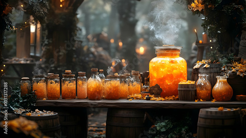 A mystical apothecary fille...