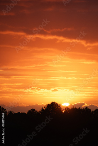 nascer do sol e pôr do sol