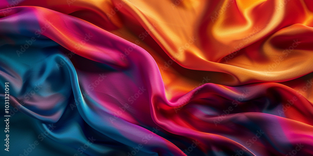 a close up of a colorful cloth, Beautifully Woven Colorful Fabric Up Close, a close up of a colorful cloth, Beautifully Woven Colorful Fabric Up Close,
