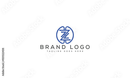 Z logo design vector template design for brand.