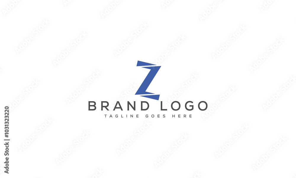Z logo design vector template design for brand. Z logo design vector template design for brand.