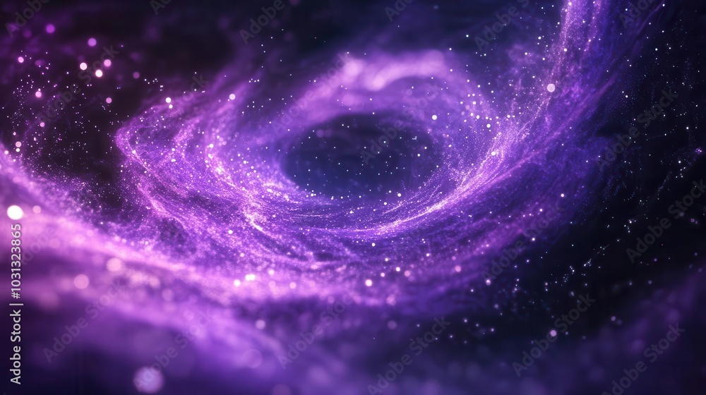 abstract digital background featuring swirling purple particles and light, creating a mesmerizing visual of waves and stars, evoking a sense of movement and energy abstract digital background featuring swirling purple particles and light, creating a mesmerizing visual of waves and stars, evoking a sense of movement and energy