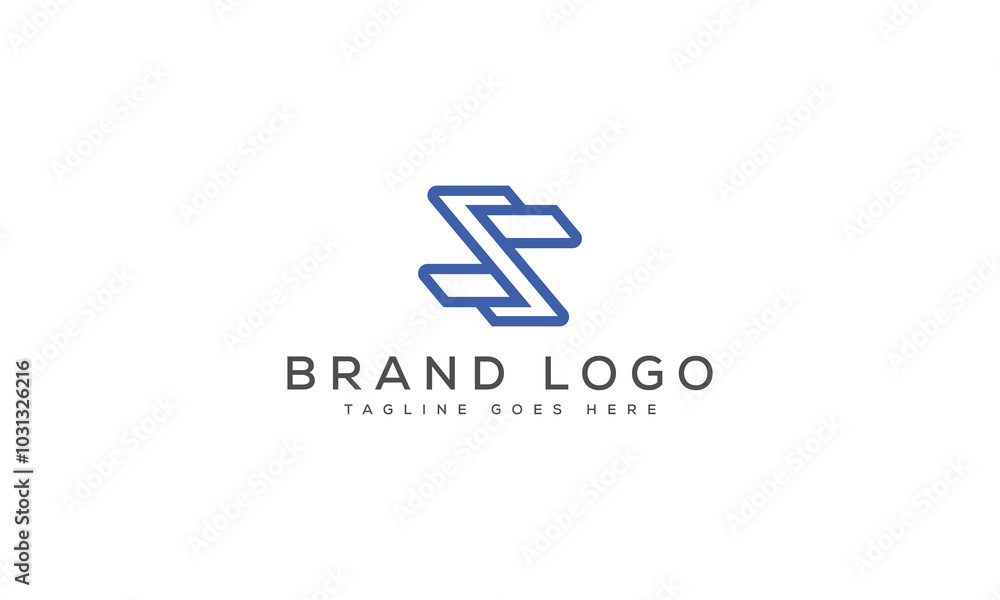 S logo design vector template design for brand. S logo design vector template design for brand.