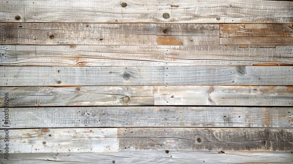 Obraz premium Rustic Wooden Plank Background for Creative Projects