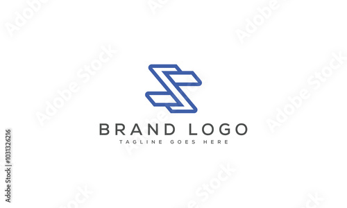 Free Download S logo design vector template design for brand. - GFXLoad