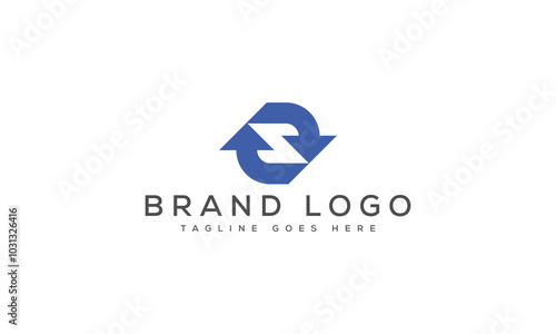 S logo design vector template design for brand.