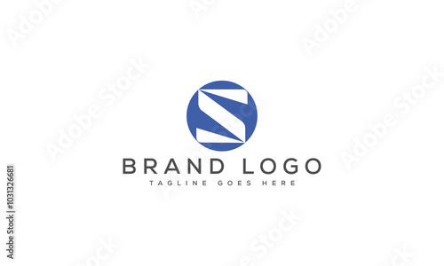 Free Download S logo design vector template design for brand. - GFXLoad