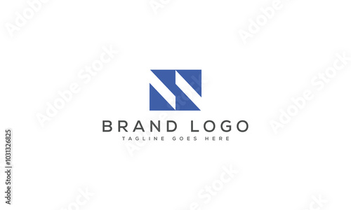 S logo design vector template design for brand.