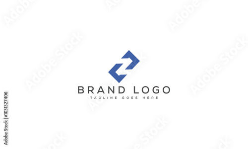 Free Download Z logo design vector template design for brand. - GFXLoad