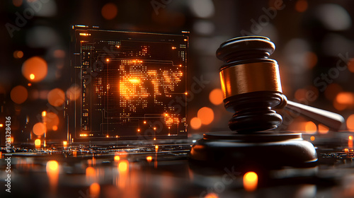 Digital gavel and circuit b...