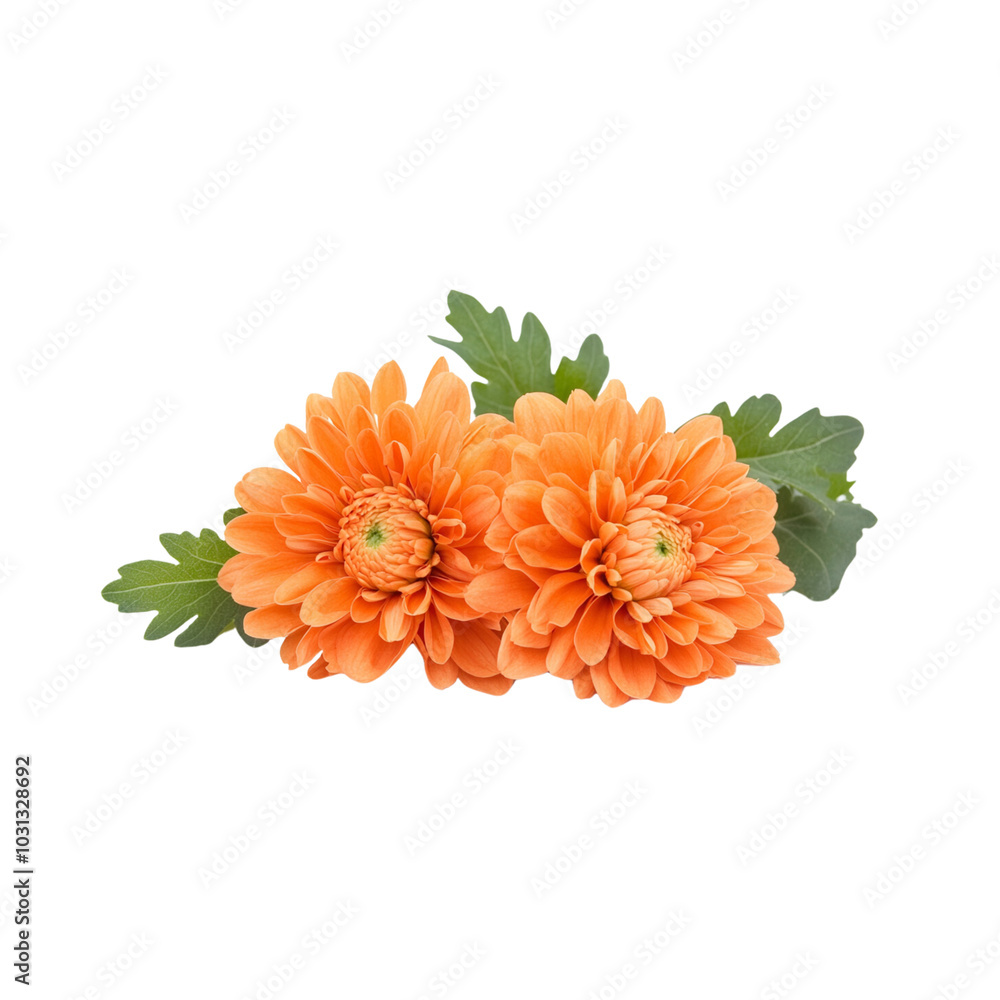 a Chrysanthemum a white background a Chrysanthemum a white background