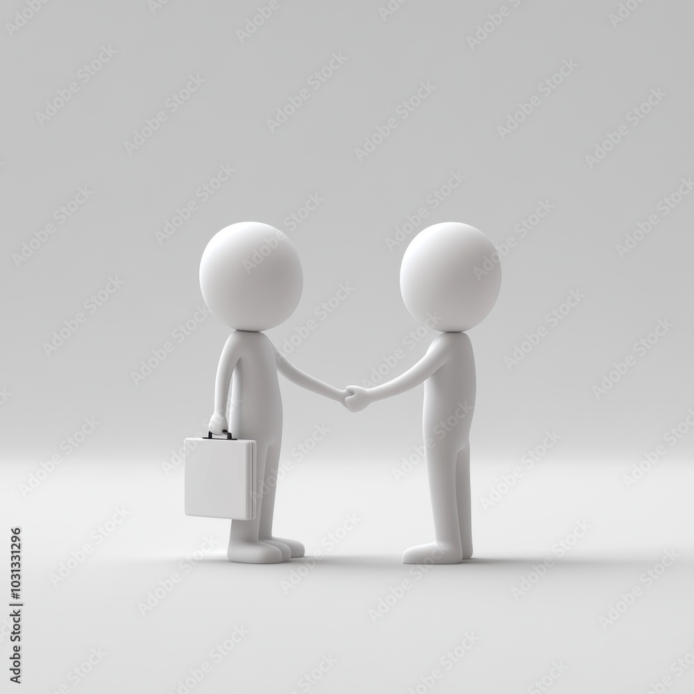 Business Handshake. Business Handshake.
