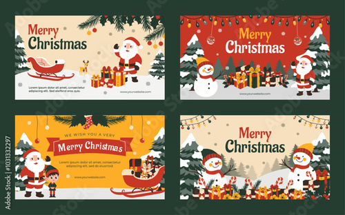 Christmas Banner Collection