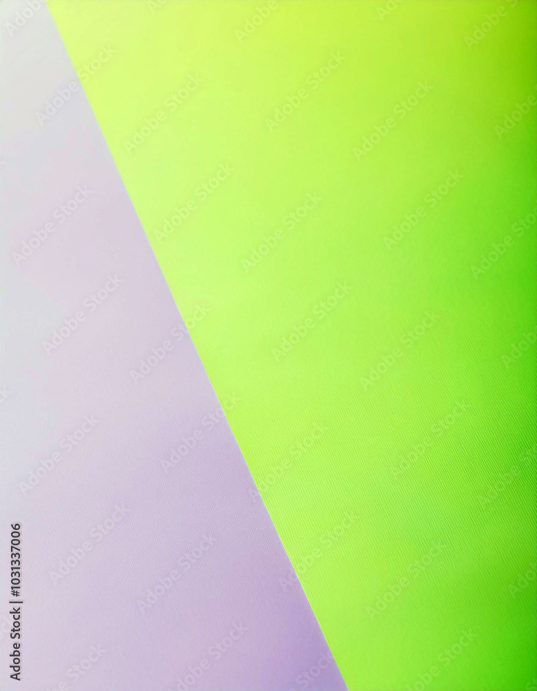 Vibrant lime green and soft lavender hues create a striking visual contrast. A minimalist, geometric design. Vibrant lime green and soft lavender hues create a striking visual contrast. A minimalist, geometric design.