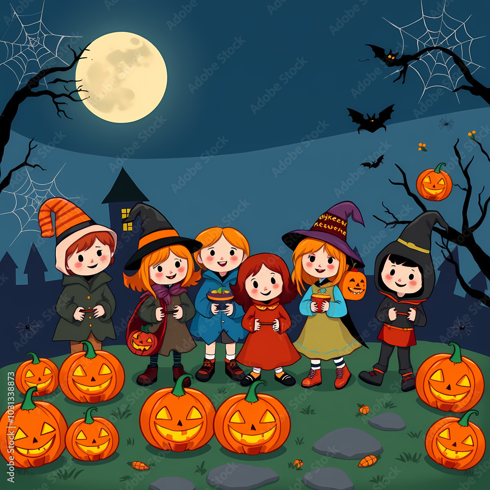 halloween background with pumpkin halloween background with pumpkin