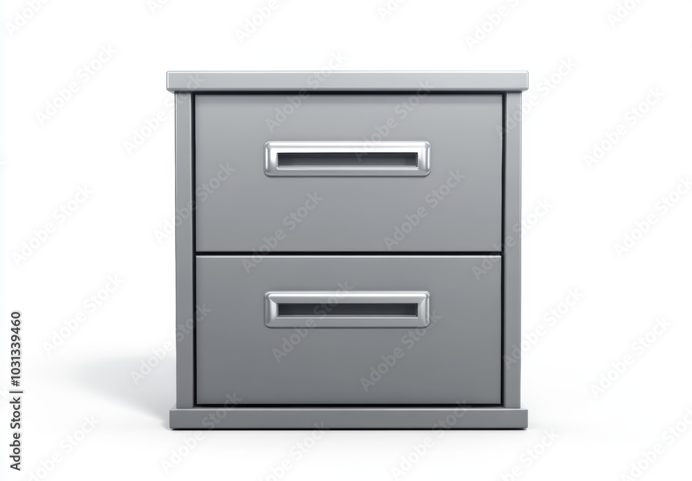 Metal File Cabinet. Metal File Cabinet.