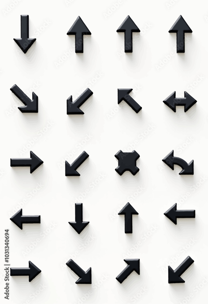 Diverse Black Arrow Icons for Creative Designs: A Comprehensive Collection of Directional Symbols in Multiple Styles
Diverse Black Arrow Icons for Creative Designs: A Comprehensive Collection of Directional Symbols in Multiple Styles