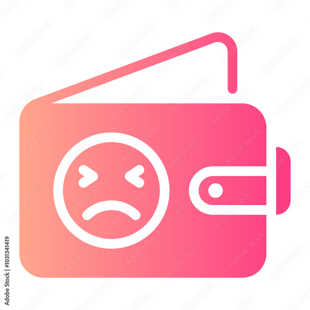 wallet gradient icon