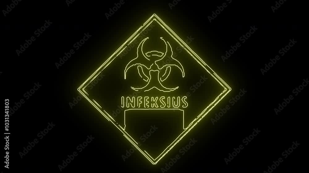 infectious warning. The Hazardous and Toxic Waste (B3) sign functions to indicate the characteristics of B3 waste. infectious warning. The Hazardous and Toxic Waste (B3) sign functions to indicate the characteristics of B3 waste.