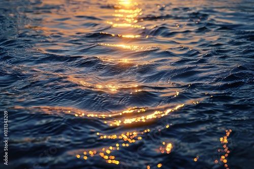 Fototapeta Naklejka Na Ścianę i Meble -  Sunset at the river coast. Sunset on the beach of the Baltic Sea
