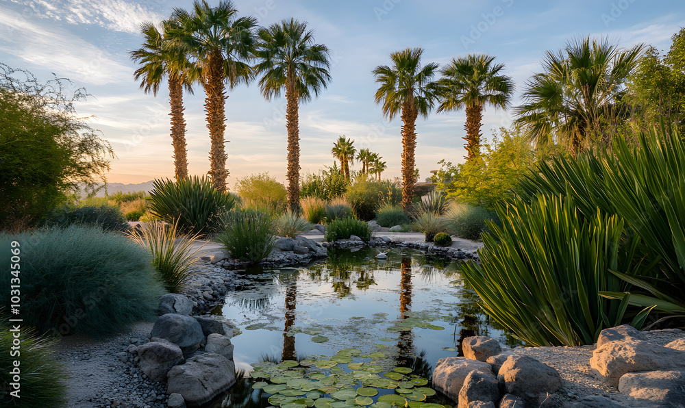 Dreamlike Landscapes and Mystical Gardens with Vibrant Flowers and Glowing Nature Dreamlike Landscapes and Mystical Gardens with Vibrant Flowers and Glowing Nature