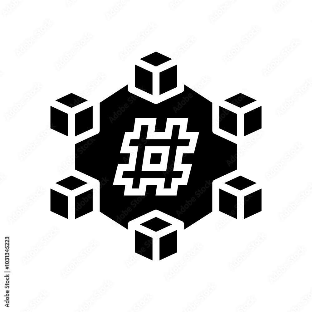 hash rate cryptocurrency mining glyph icon vector. hash rate cryptocurrency mining sign. isolated symbol illustration hash rate cryptocurrency mining glyph icon vector. hash rate cryptocurrency mining sign. isolated symbol illustration