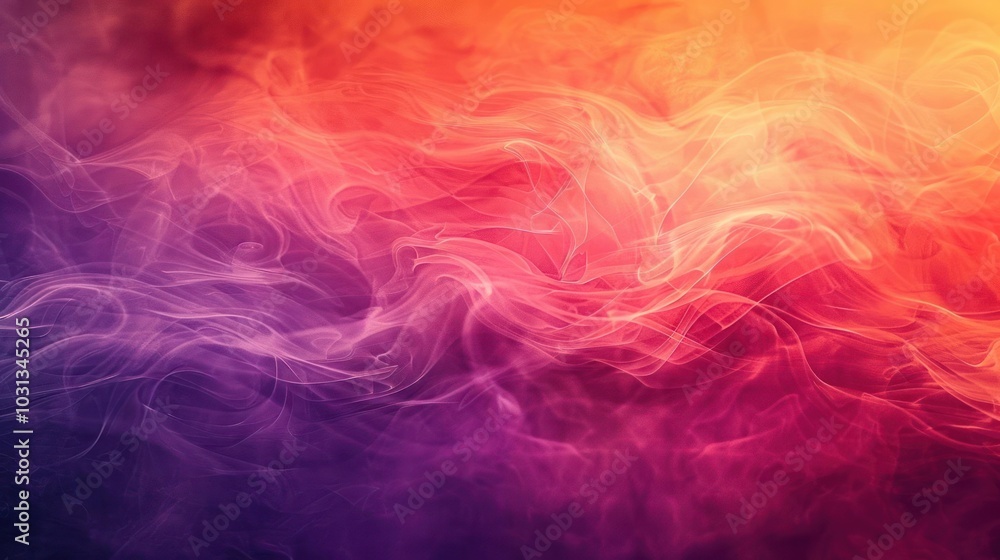 a multicolored background with smoke coming out of it a multicolored background with smoke coming out of it