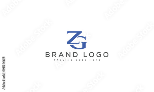 ZG logo design vector template design for brand. Free Download ZG logo design vector template design for brand. - GFXLoad
