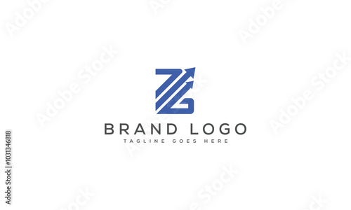 ZG logo design vector template design for brand.