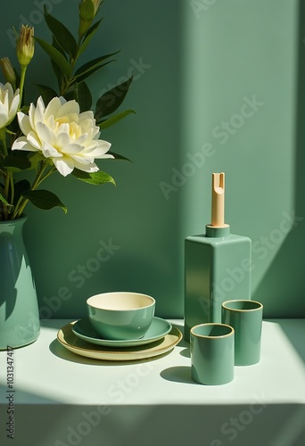 Wallpaper Mural Luxury Green Magnolia Home Accessories: Unique Designs to Enhance Your Living Space and Style
 Torontodigital.ca