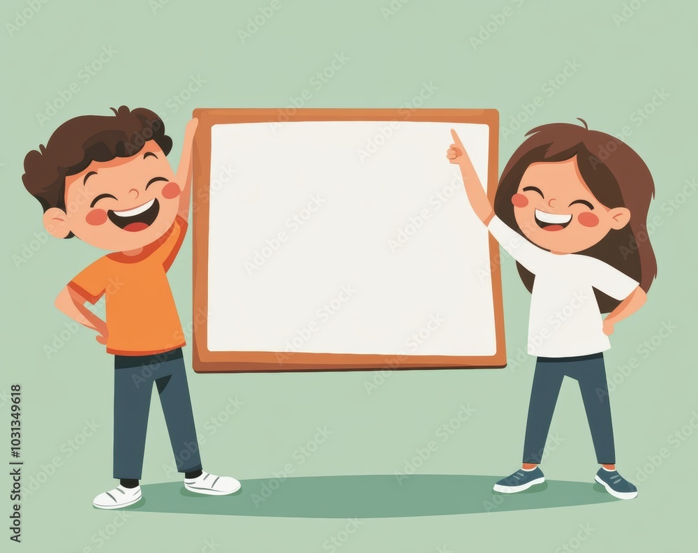 Kids Pointing Board. Kids Pointing Board.