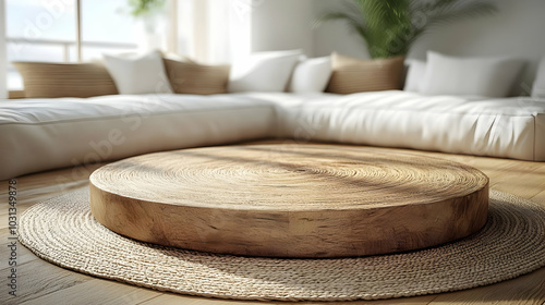 Cozy living space featuring...
