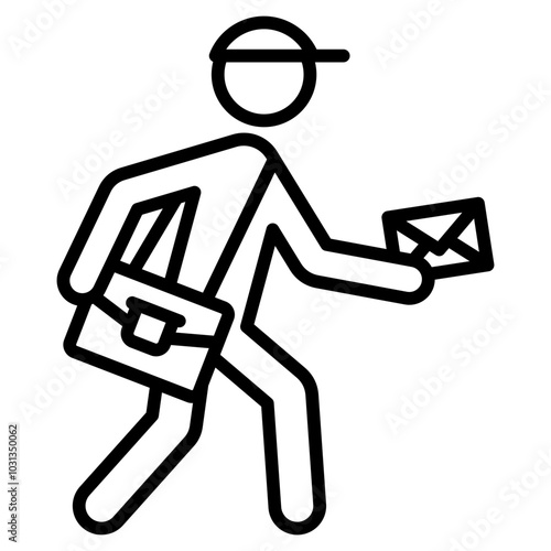 Postal Worker icon