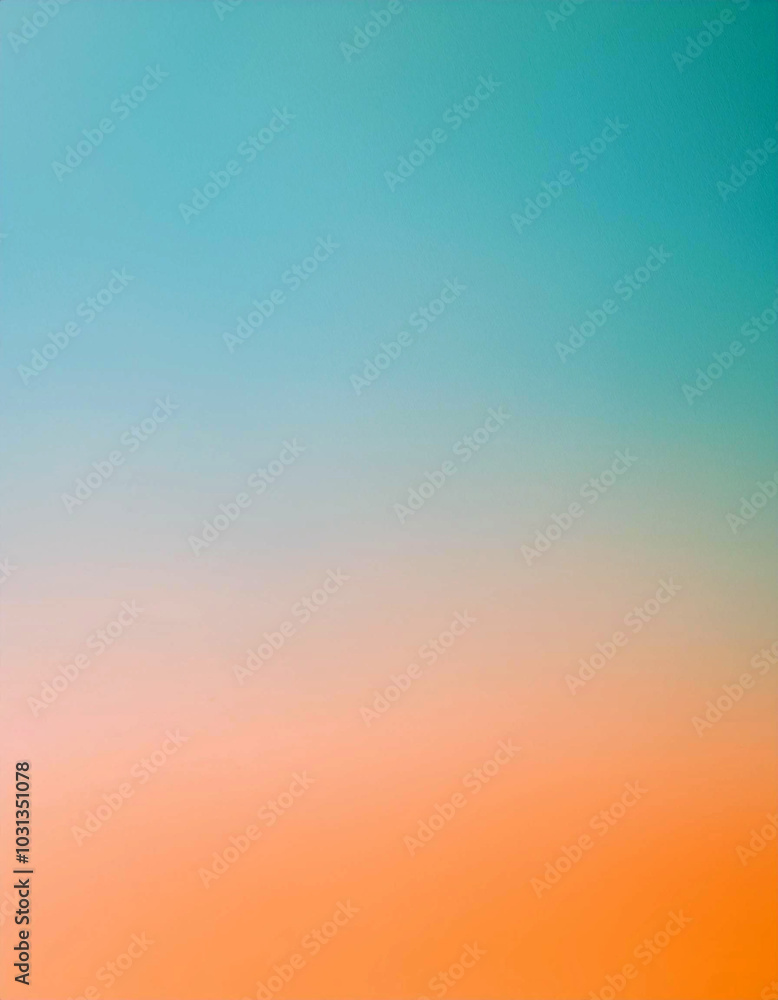 Serene Teal to Orange Gradient: A calming, vibrant color blend perfect for backgrounds, designs, and aesthetic visual appeal. Subtle yet striking. Serene Teal to Orange Gradient: A calming, vibrant color blend perfect for backgrounds, designs, and aesthetic visual appeal. Subtle yet striking.