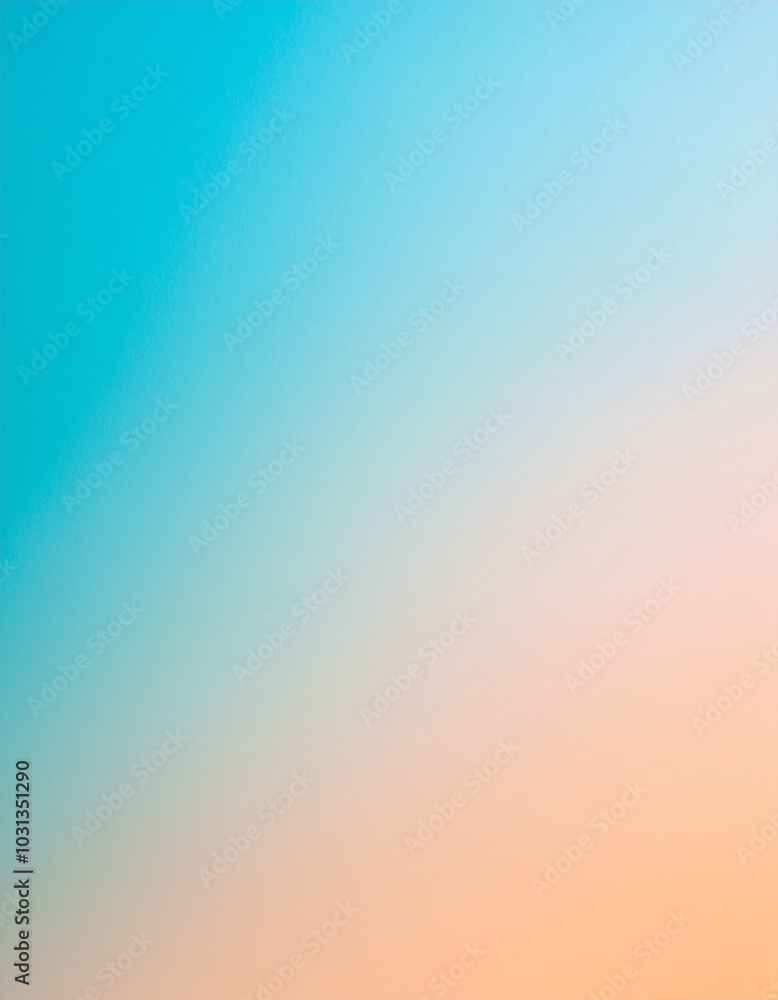 Serene Aqua to Peach Gradient: A calming blend of pastel hues, evoking tranquility and peace. Perfect for minimalist designs and peaceful moods. Serene Aqua to Peach Gradient: A calming blend of pastel hues, evoking tranquility and peace. Perfect for minimalist designs and peaceful moods.