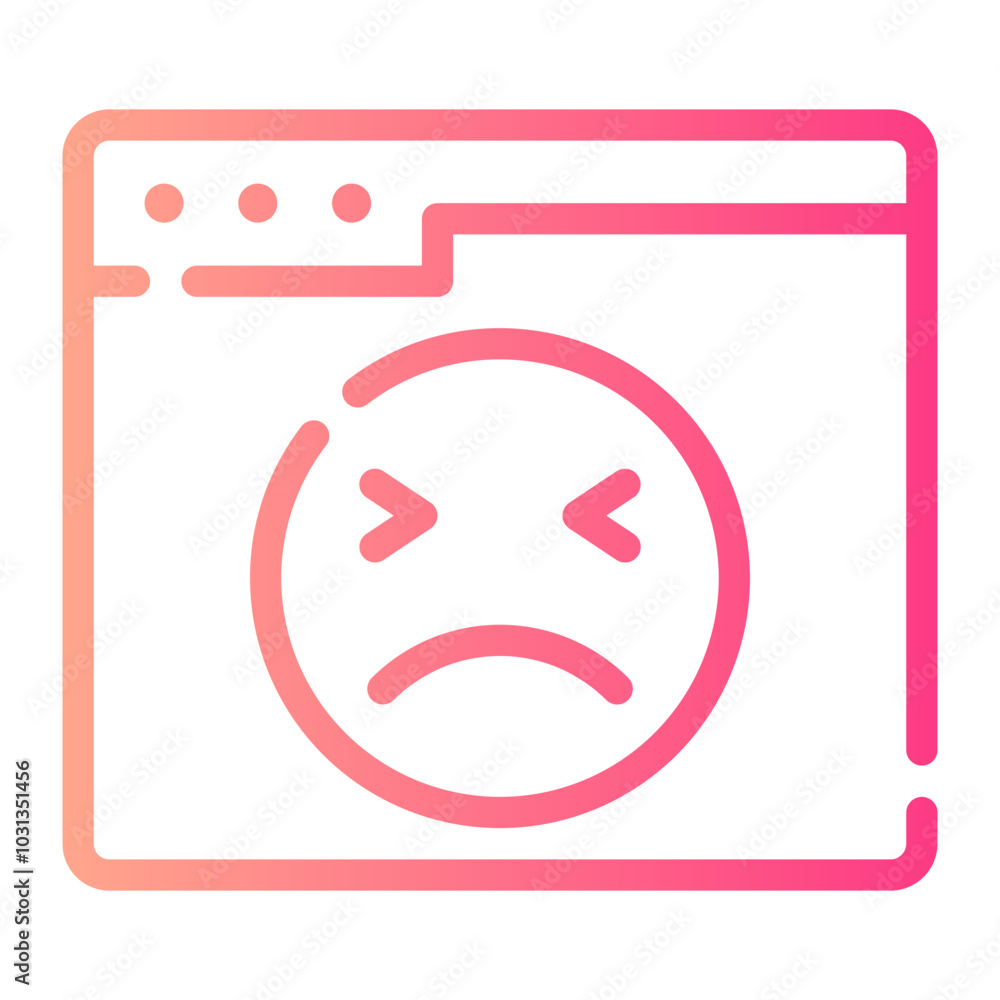 website gradient icon website gradient icon