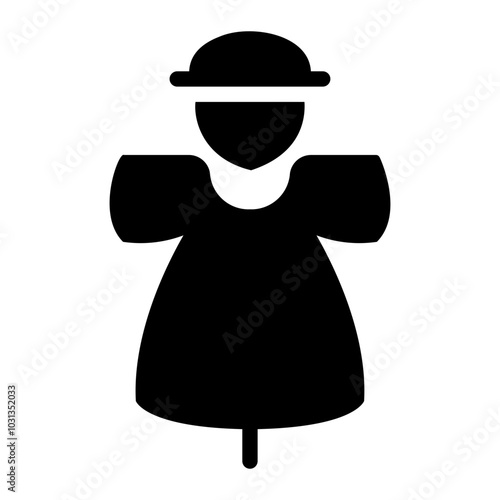 scarecrow Solid icon