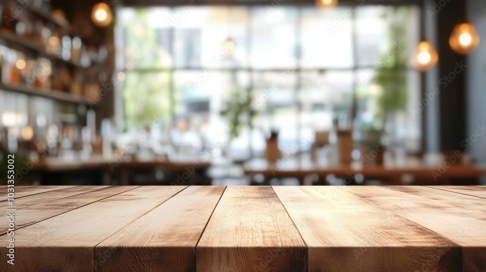 Wooden Table Mockup. Wooden Table Mockup.
