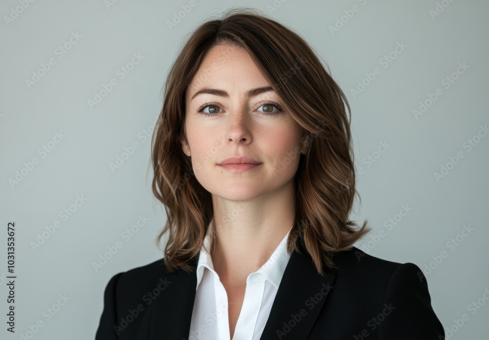 Confident Businesswoman. Confident Businesswoman.