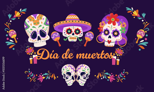 dia de muertos celebration