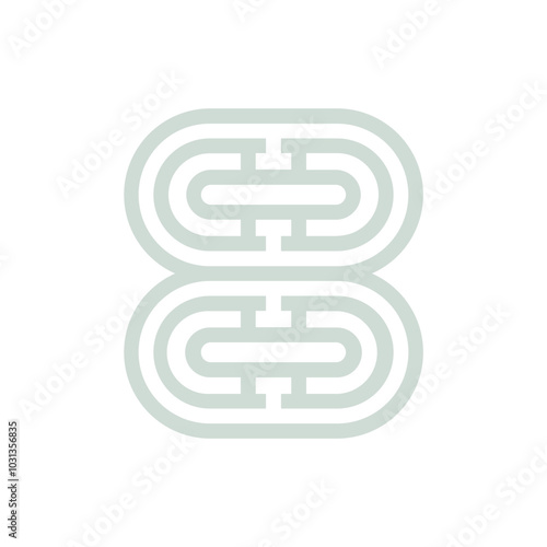 Monogram 8. Number 8. Number 8 design logo. Monogram letter mark 8 logo design. Monogram design vector logo. Monogram number 8 logo design. Simple number 8 monogram. Monogram 8 design logo. 