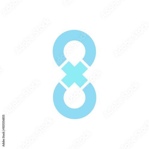 Monogram 8. Number 8. Number 8 design logo. Monogram letter mark 8 logo design. Monogram design vector logo. Monogram number 8 logo design. Simple number 8 monogram. Monogram 8 design logo. 