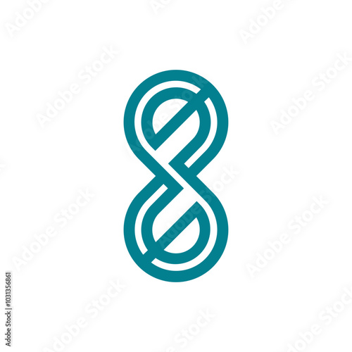 Monogram 8. Number 8. Number 8 design logo. Monogram letter mark 8 logo design. Monogram design vector logo. Monogram number 8 logo design. Simple number 8 monogram. Monogram 8 design logo. 