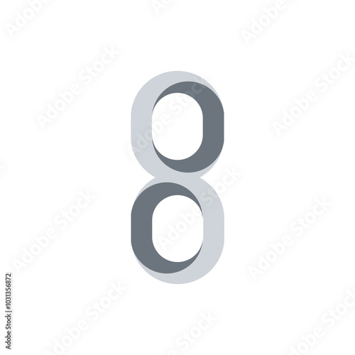 Monogram 8. Number 8. Number 8 design logo. Monogram letter mark 8 logo design. Monogram design vector logo. Monogram number 8 logo design. Simple number 8 monogram. Monogram 8 design logo. 