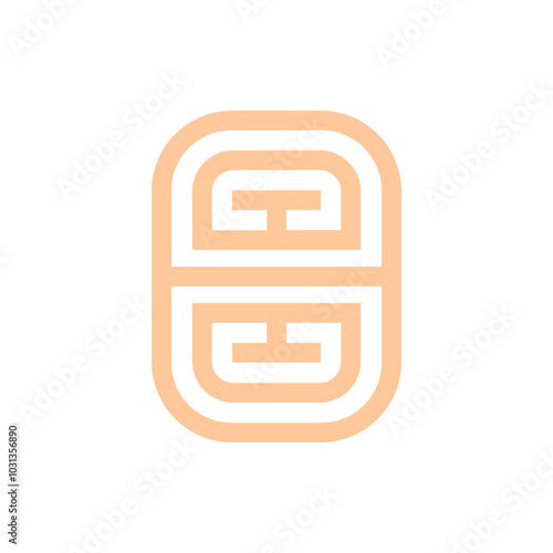 Monogram 8. Number 8. Number 8 design logo. Monogram letter mark 8 logo design. Monogram design vector logo. Monogram number 8 logo design. Simple number 8 monogram. Monogram 8 design logo. 