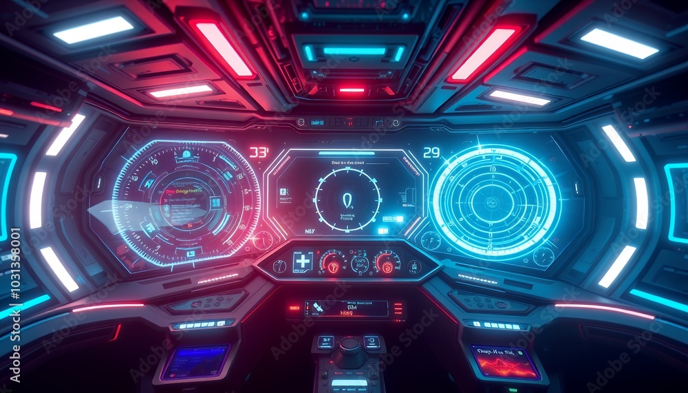 Futuristic Technology Background with Glowing Circuits and Digital Data Streams Futuristic Technology Background with Glowing Circuits and Digital Data Streams